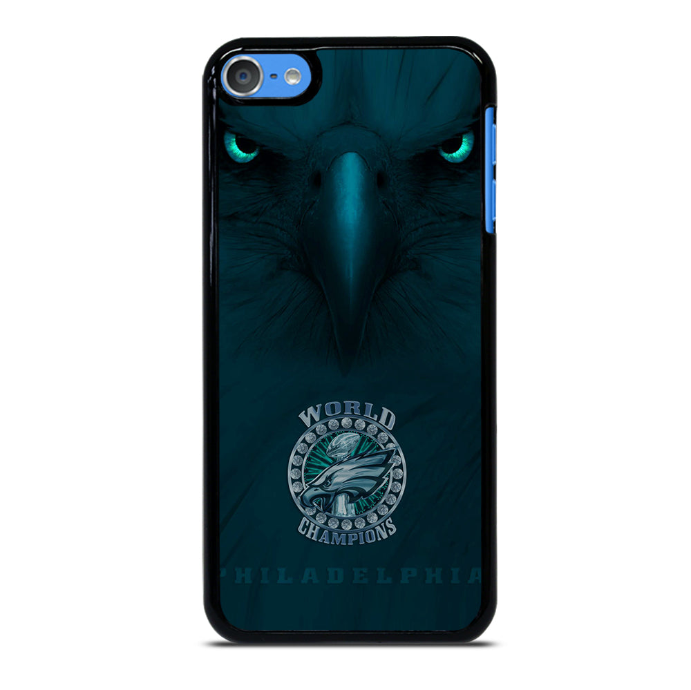 PHILADELPHIA EAGLES WORLD CHAMPION iPod Touch Case Cover