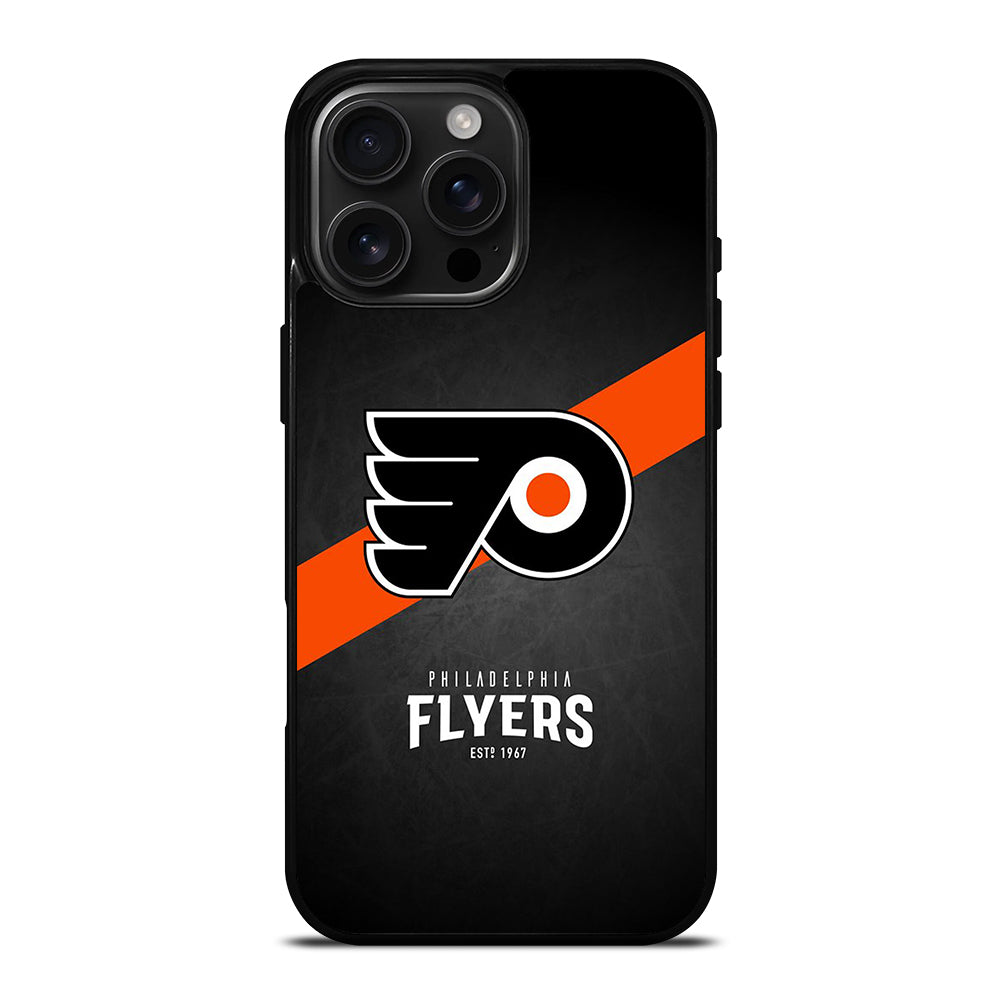 PHILADELPHIA FLYERS NHL LOGO 3 iPhone Case Cover