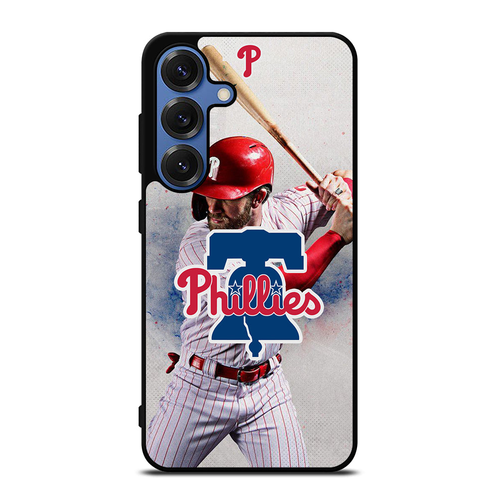 PHILADELPHIA PHILLIES BASEBALL LOGO Samsung Galaxy Case Cover