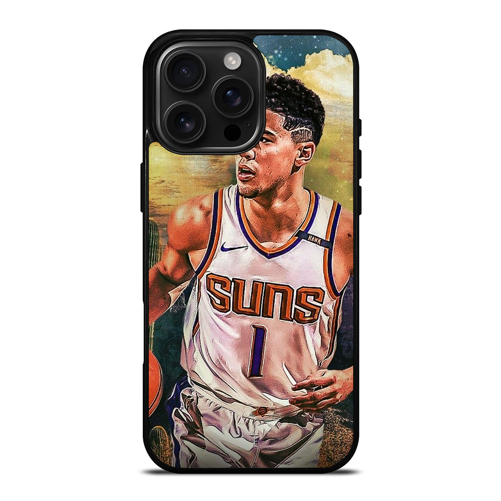 PHOENIX SUNS DEVIN BOOKER BASKETBALL iPhone Case Cover