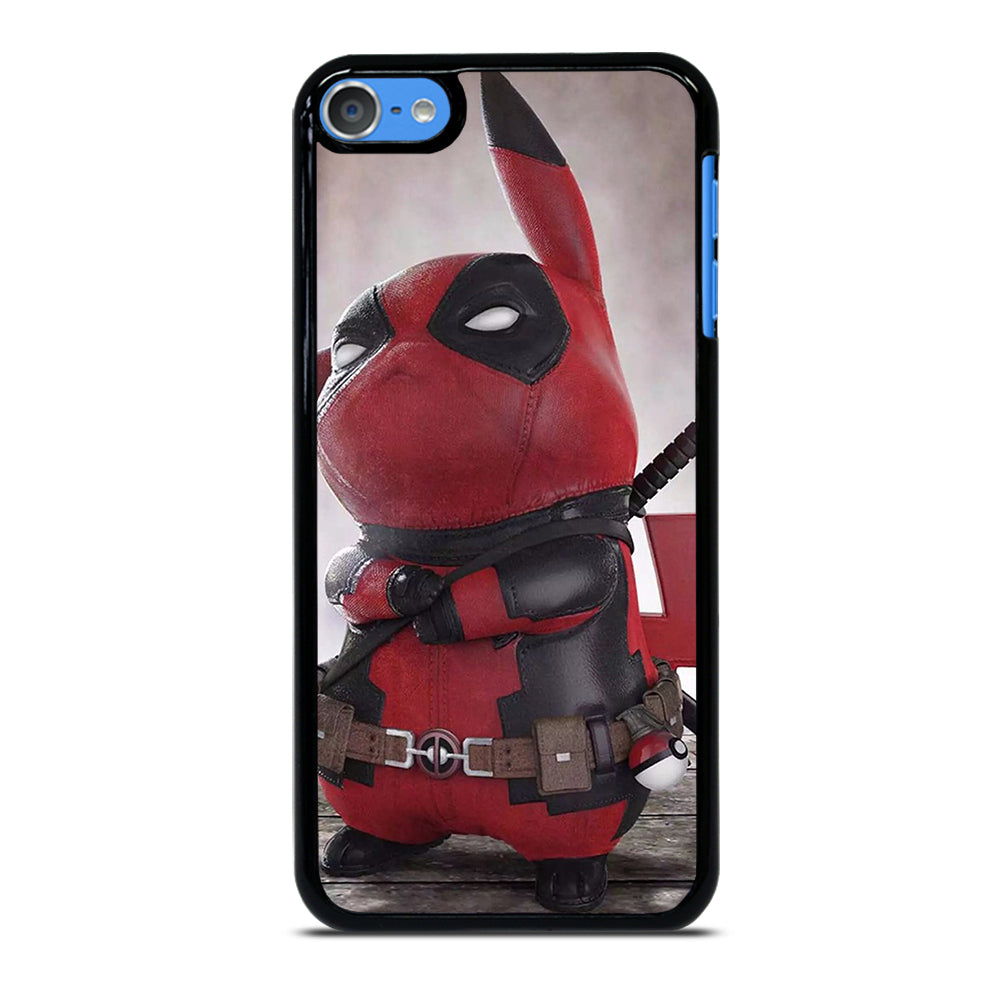 PIKACHU DEADPOOL iPod Touch Case Cover