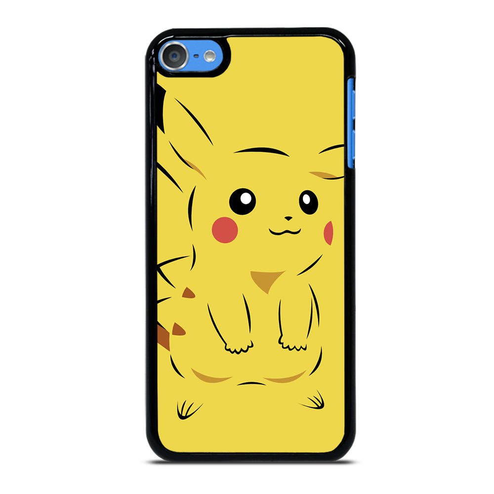 PIKACHU POKEMON CARTOON iPod Touch Case Cover