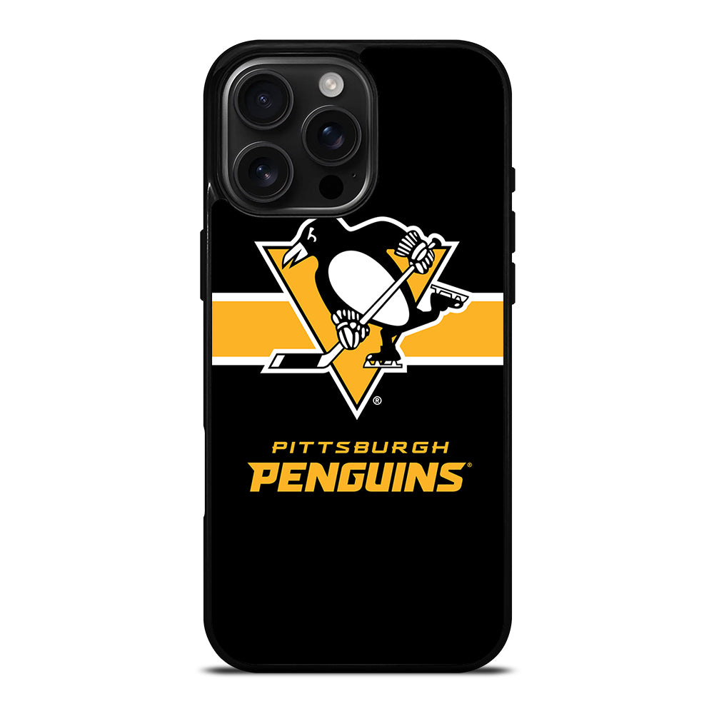 PITTSBURGH PENGUINS HOCKEY TEAM iPhone Case Cover