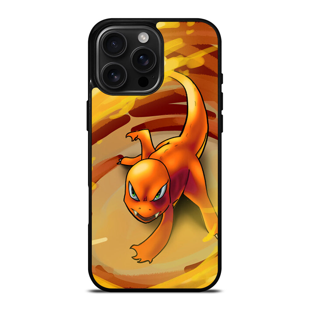 POKEMON CHARMANDER ART iPhone Case Cover