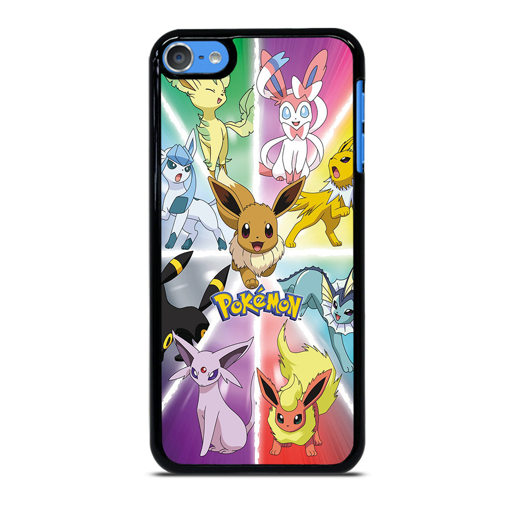 POKEMON EEVEE ALL EVOLUTION 3 iPod Touch Case Cover