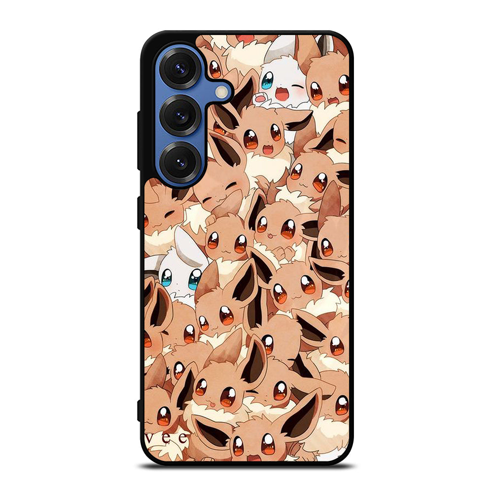 POKEMON EEVEE BABY COLLAGE Samsung Galaxy Case Cover