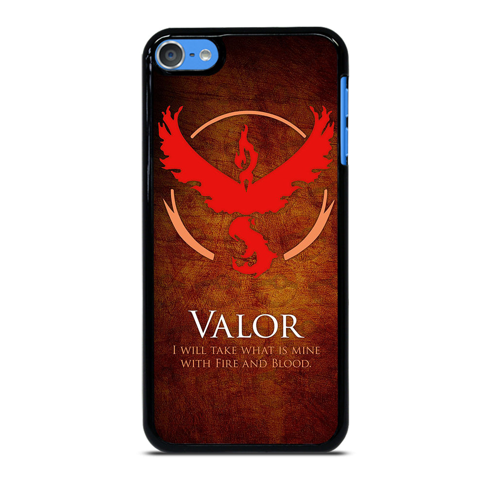 POKEMON GO TEAM VALOR 2 iPod Touch Case Cover