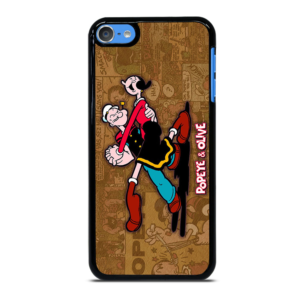 POPEYE AND OLIVE CARTOON iPod Touch Case Cover