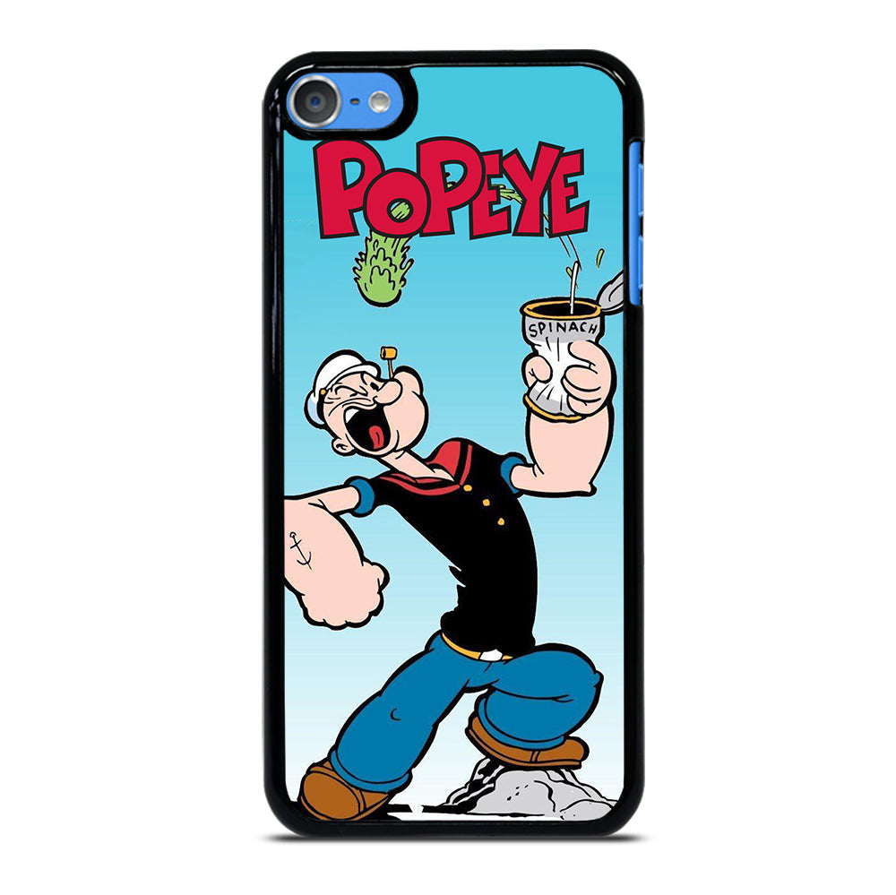 POPEYE SPINACH iPod Touch Case Cover