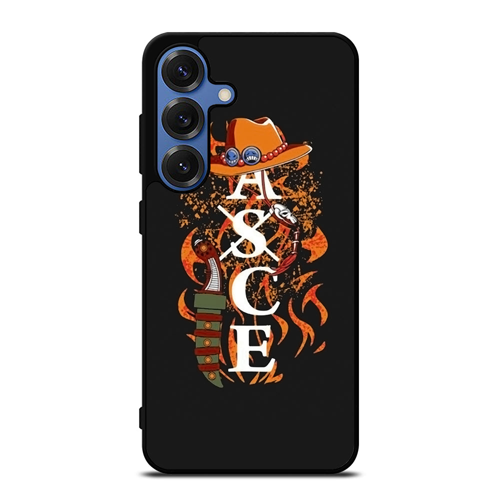 PORTGAS D ACE TATTOO ONE PIECE Samsung Galaxy Case Cover