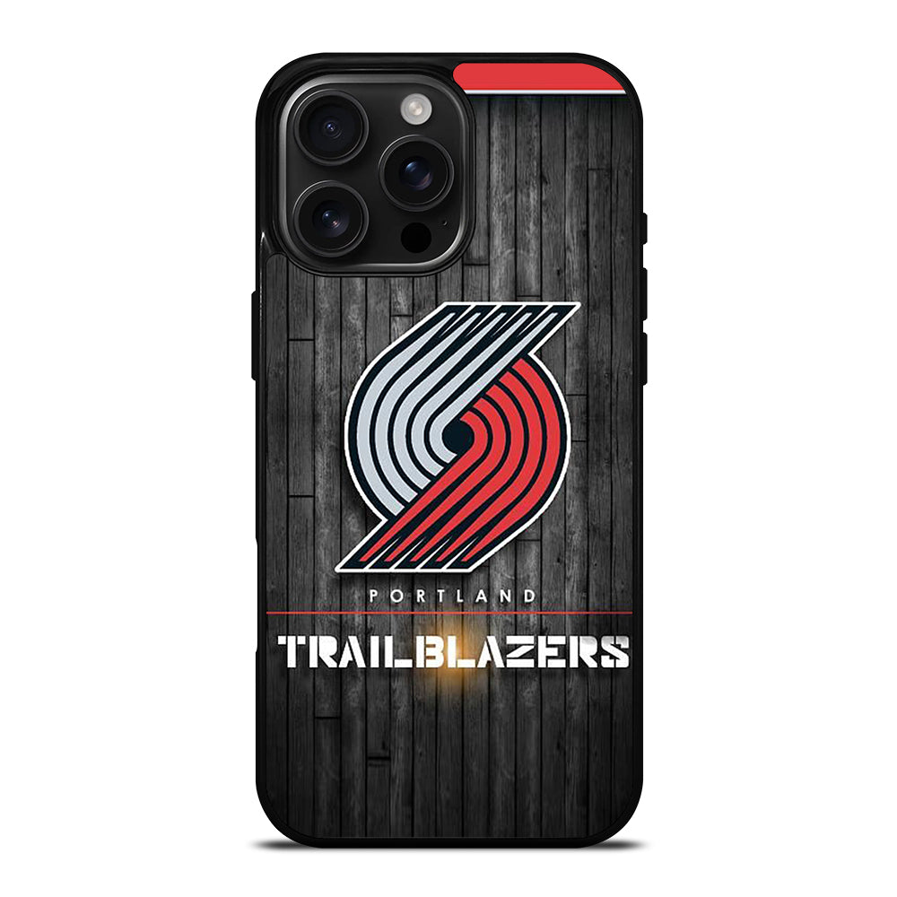 PORTLAND TRAIL BLAZERS SYMBOL 3 iPhone Case Cover