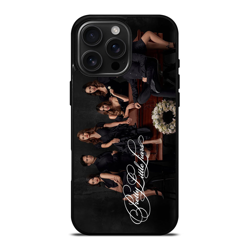 PRETTY LITTLE LIARS THE SERIES iPhone Case Cover