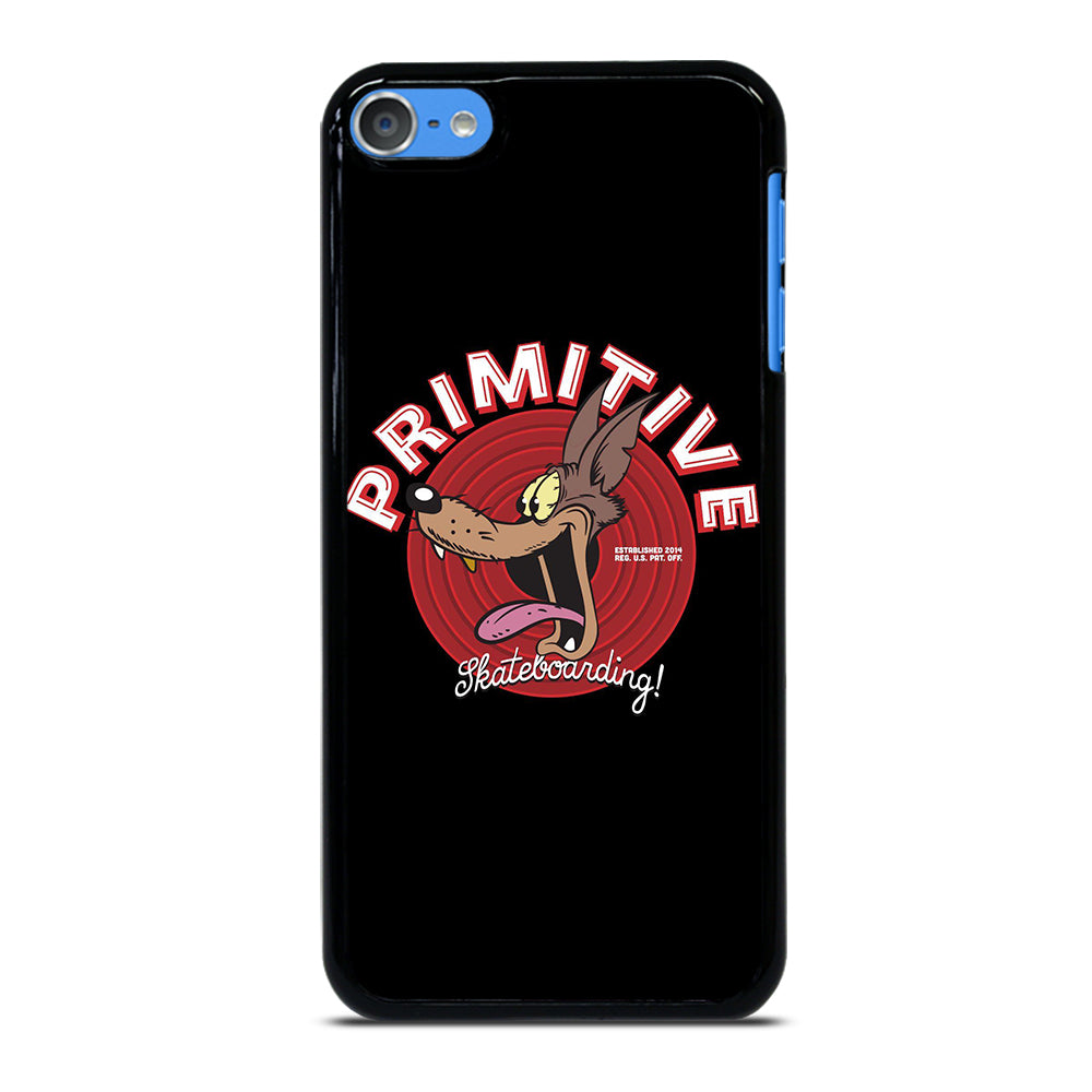 PRIMITIVE SKATEBOARDING CARTOON LOGO iPod Touch Case Cover