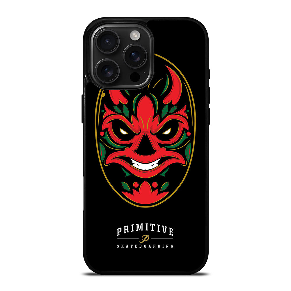 PRIMITIVE SKATEBOARDING LOGO 2 iPhone Case Cover