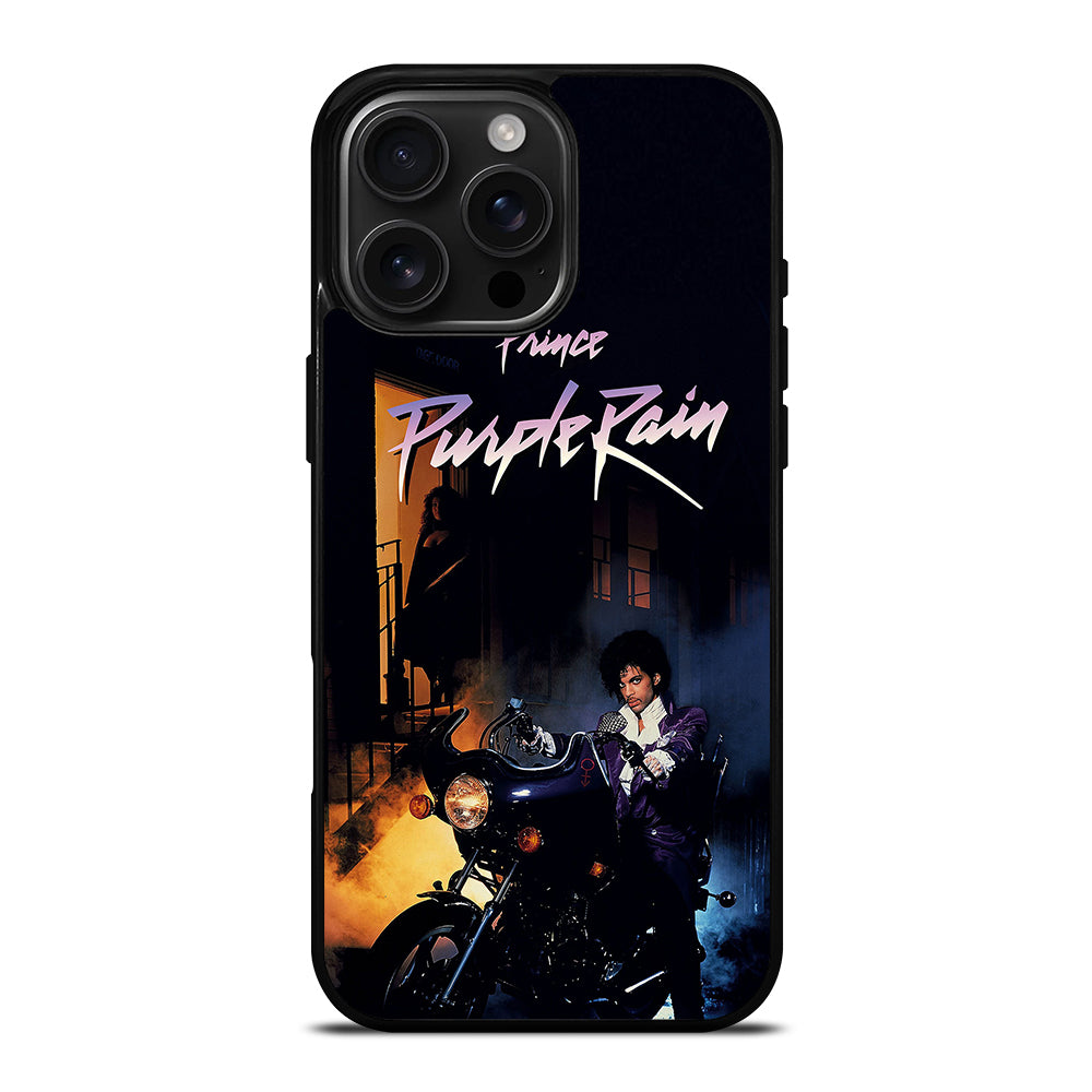 PRINCE PURPLE RAIN 2 iPhone Case Cover