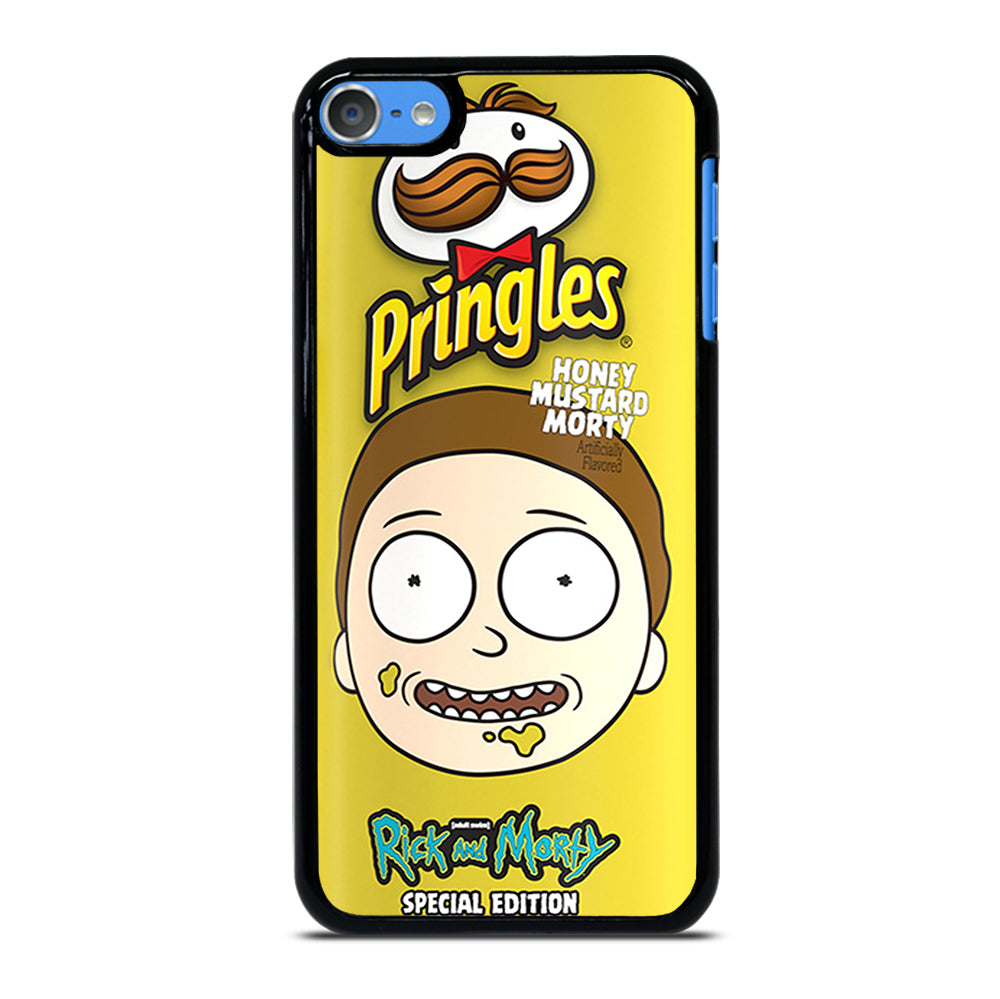 PRINGLES POTATO CHIPS RICK AND MORTY iPod Touch Case Cover
