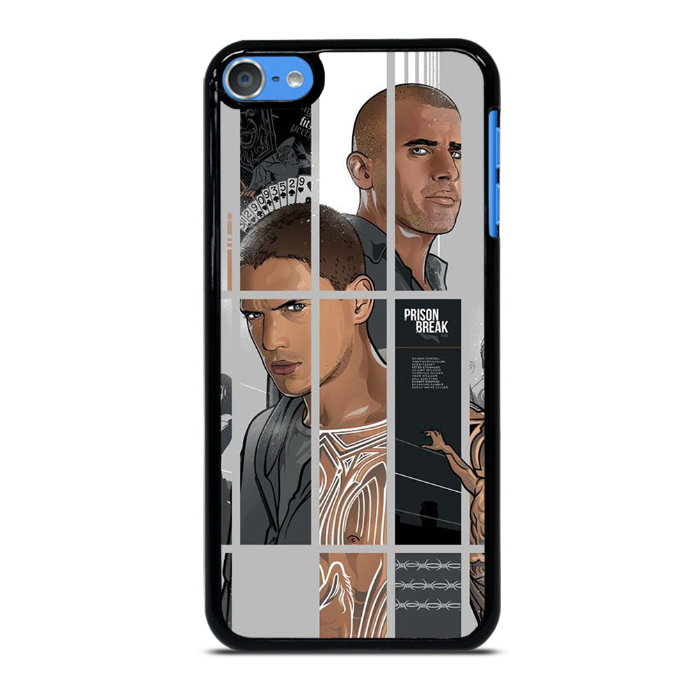 PRISON BREAK ART iPod Touch Case Cover