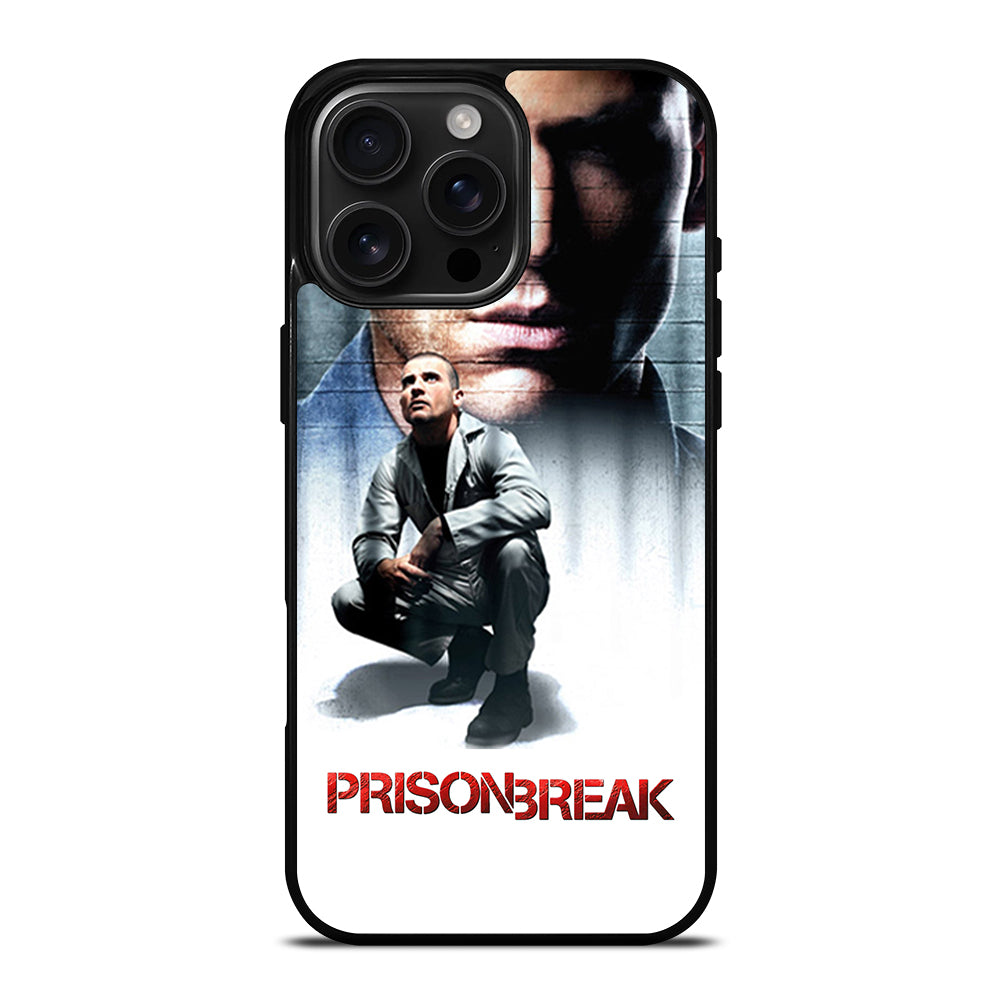 PRISON BREAK POSTER iPhone Case Cover