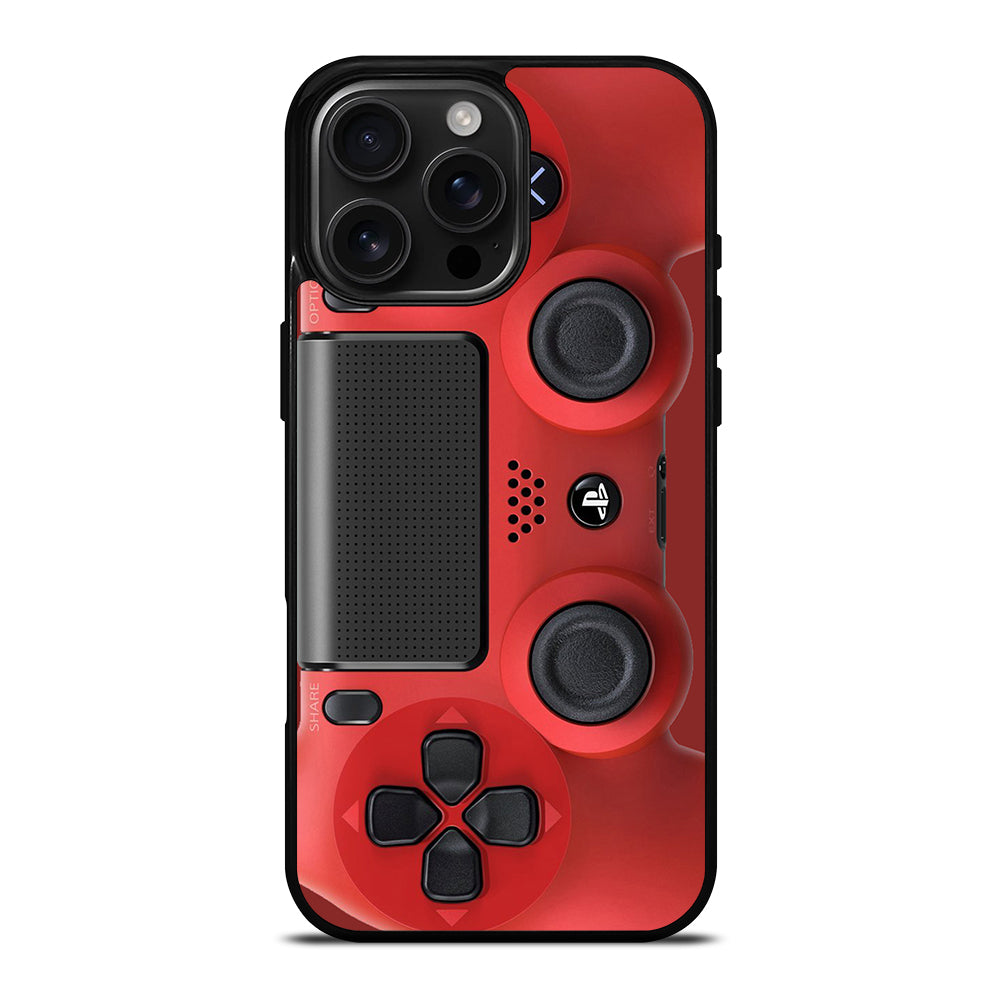 PS4 CONTROLLER PLAYSTATION RED iPhone Case Cover