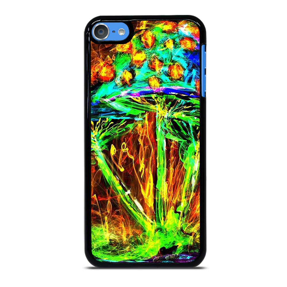PSYCHEDELIC VISUALS MUSHROOM iPod Touch Case Cover