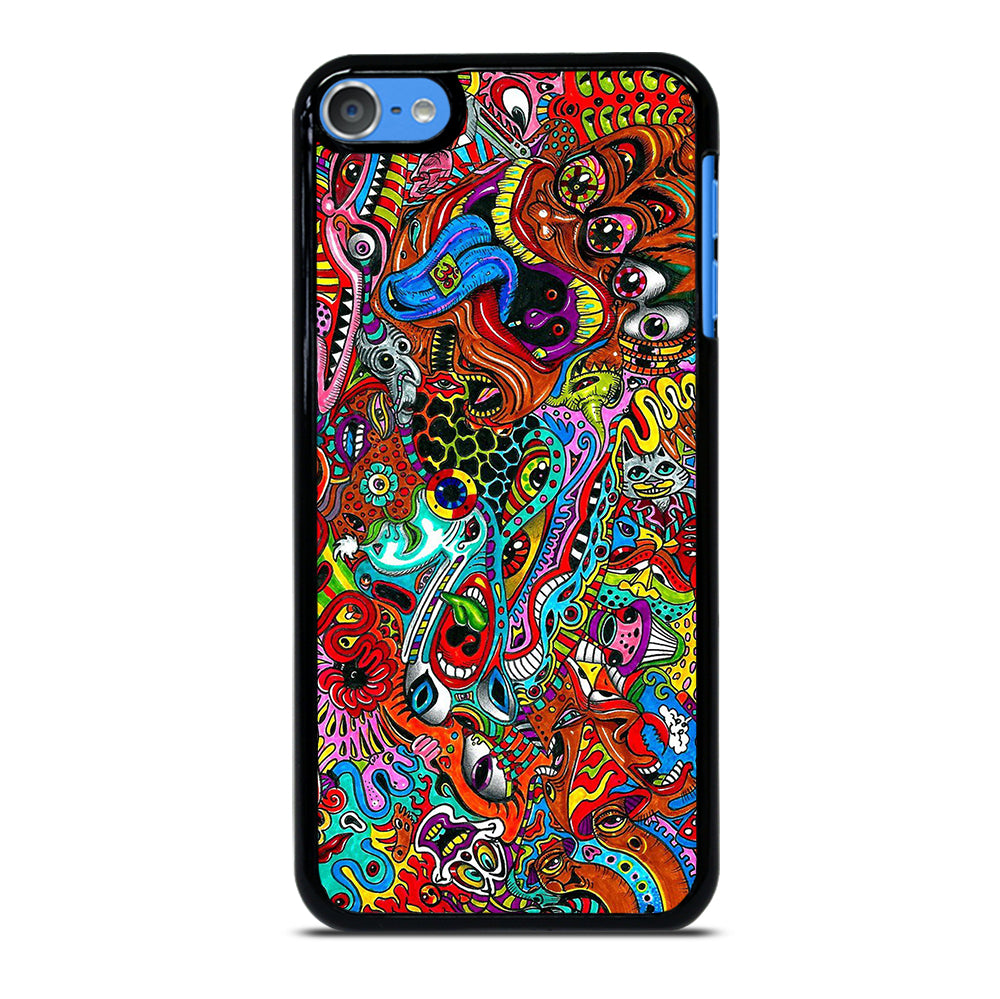 PSYCHEDELIC VISUALS iPod Touch Case Cover