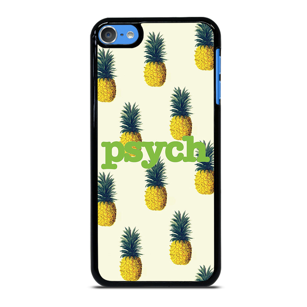 PSYCH PINEAPPLE PATTERN iPod Touch Case Cover