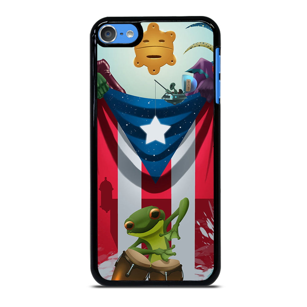 PUERTO RICO 1 iPod Touch Case Cover