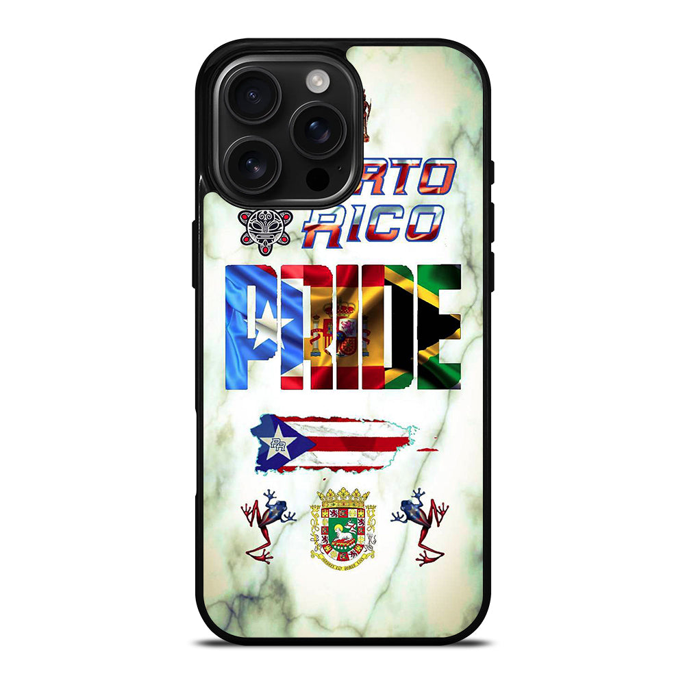 PUERTO RICO FLAG PRIDE iPhone Case Cover