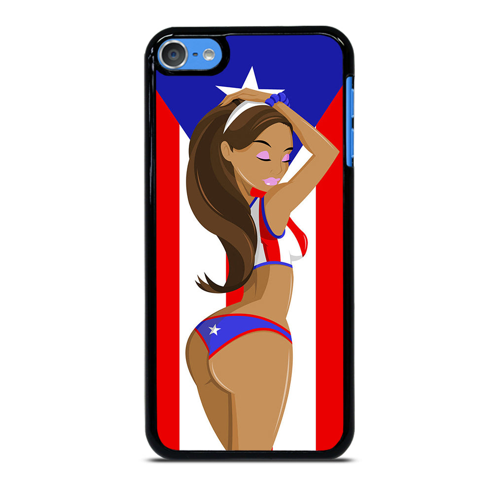 PUERTO RICO GIRL iPod Touch Case Cover