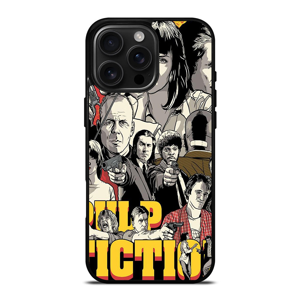 PULP FICTION POSTER iPhone Case Cover