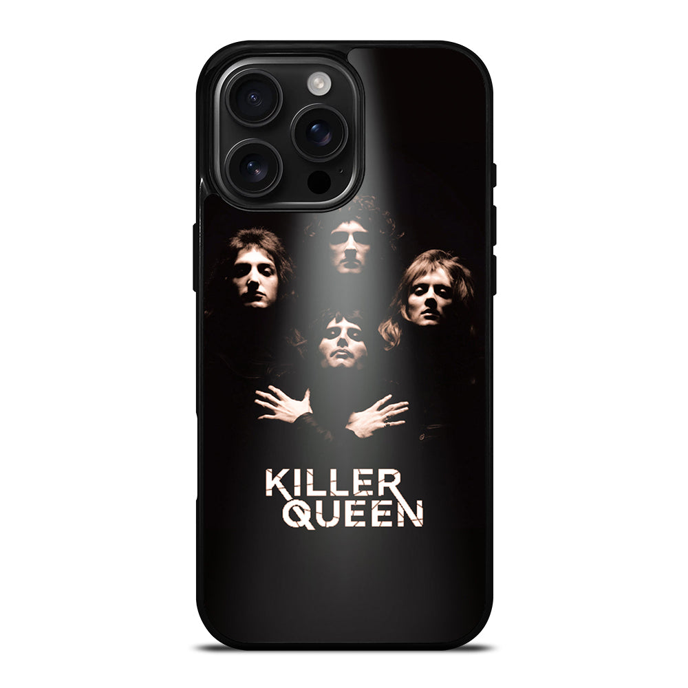 QUEEN BAND POSTER iPhone Case Cover