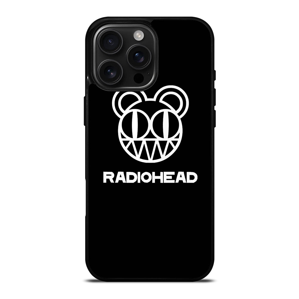 RADIOHEAD LOGO iPhone Case Cover