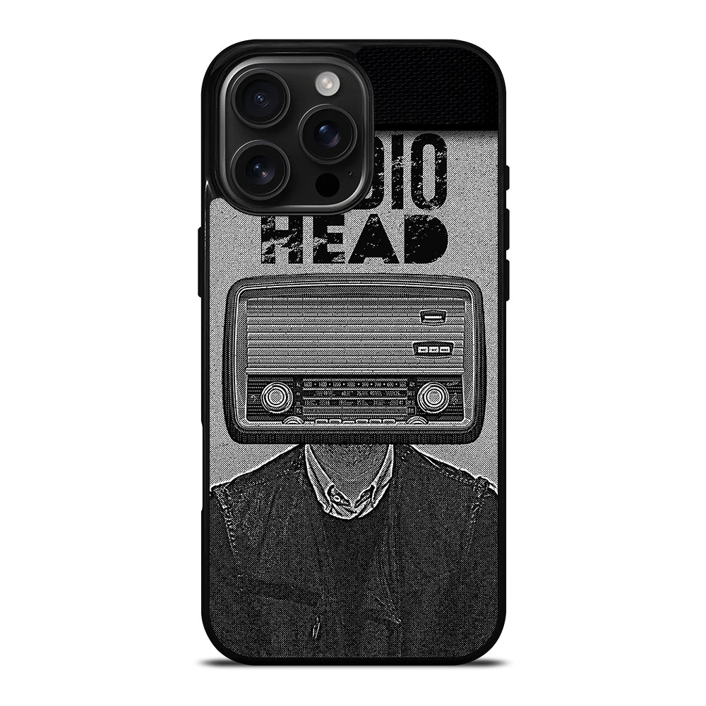 RADIOHEAD RADIO iPhone Case Cover