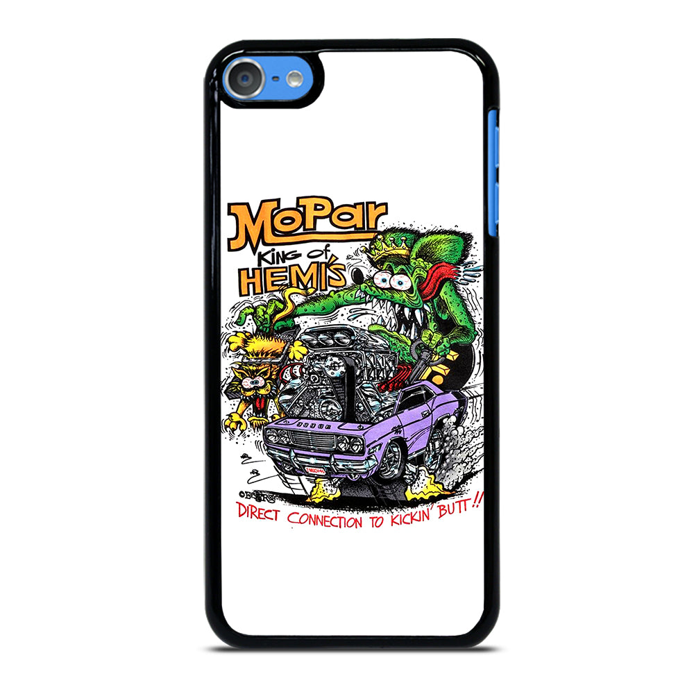 RAT FINK MOPAR KING OF HEMIS iPod Touch Case Cover