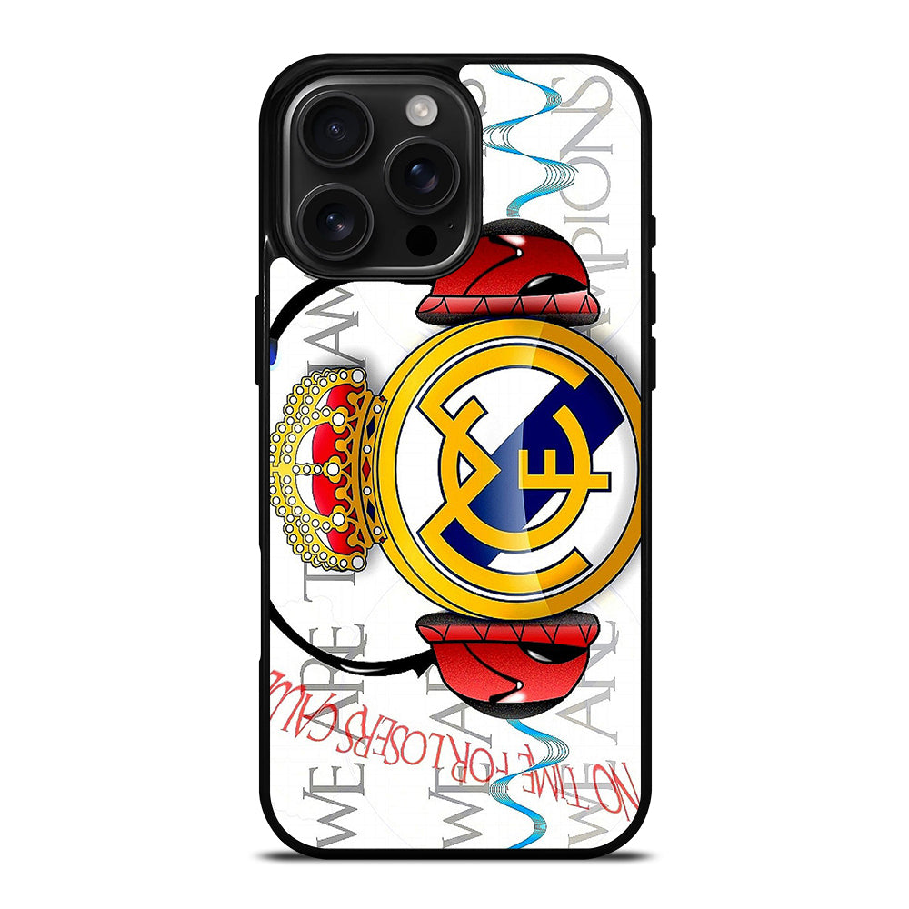 REAL MADRID CHAMPIONS iPhone Case Cover