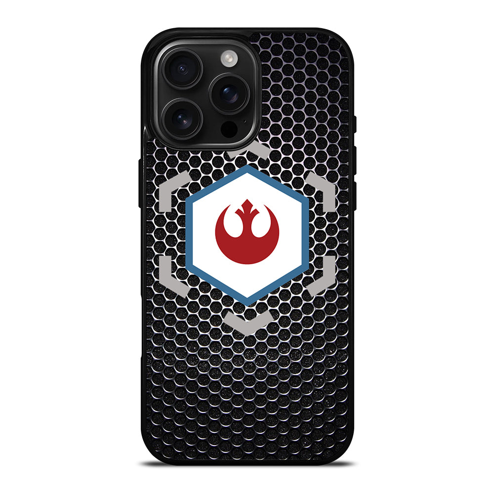 REBEL ALLIANCE LOGO NEW iPhone Case Cover