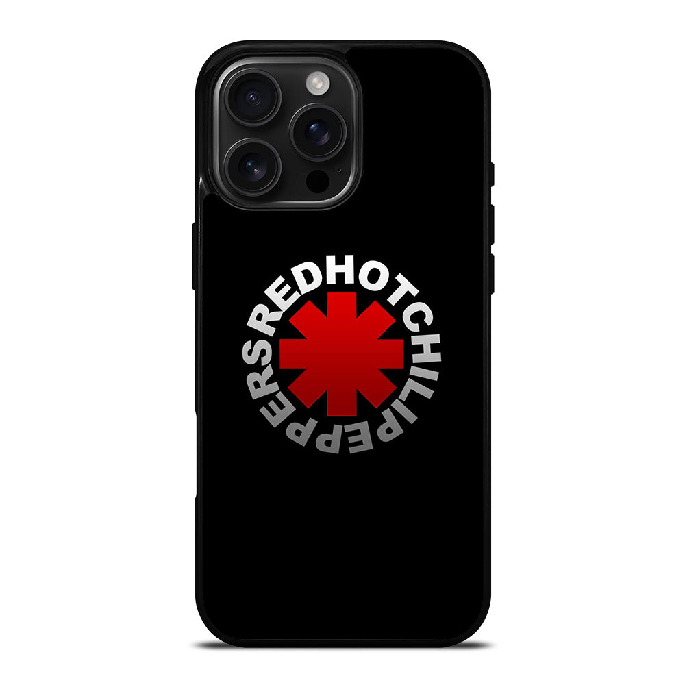 RED HOT CHILI PEPPERS LOGO iPhone Case Cover