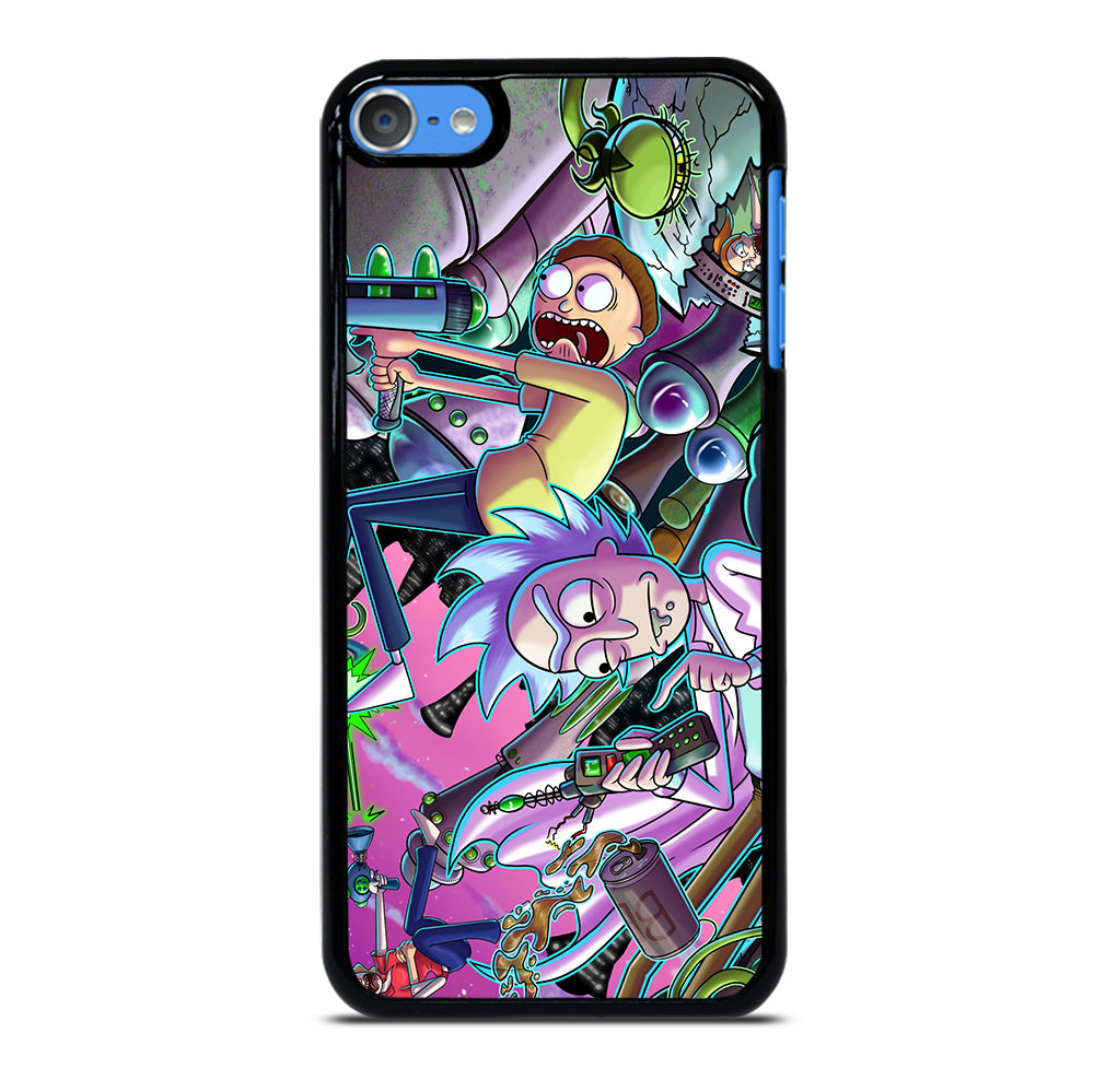 RICK AND MORTY FINE iPod Touch Case Cover