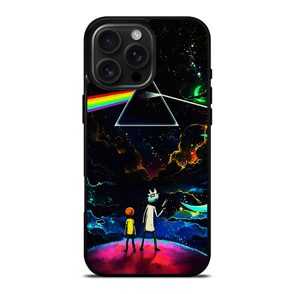 RICK AND MORTY SPACESHIP iPhone Case Cover