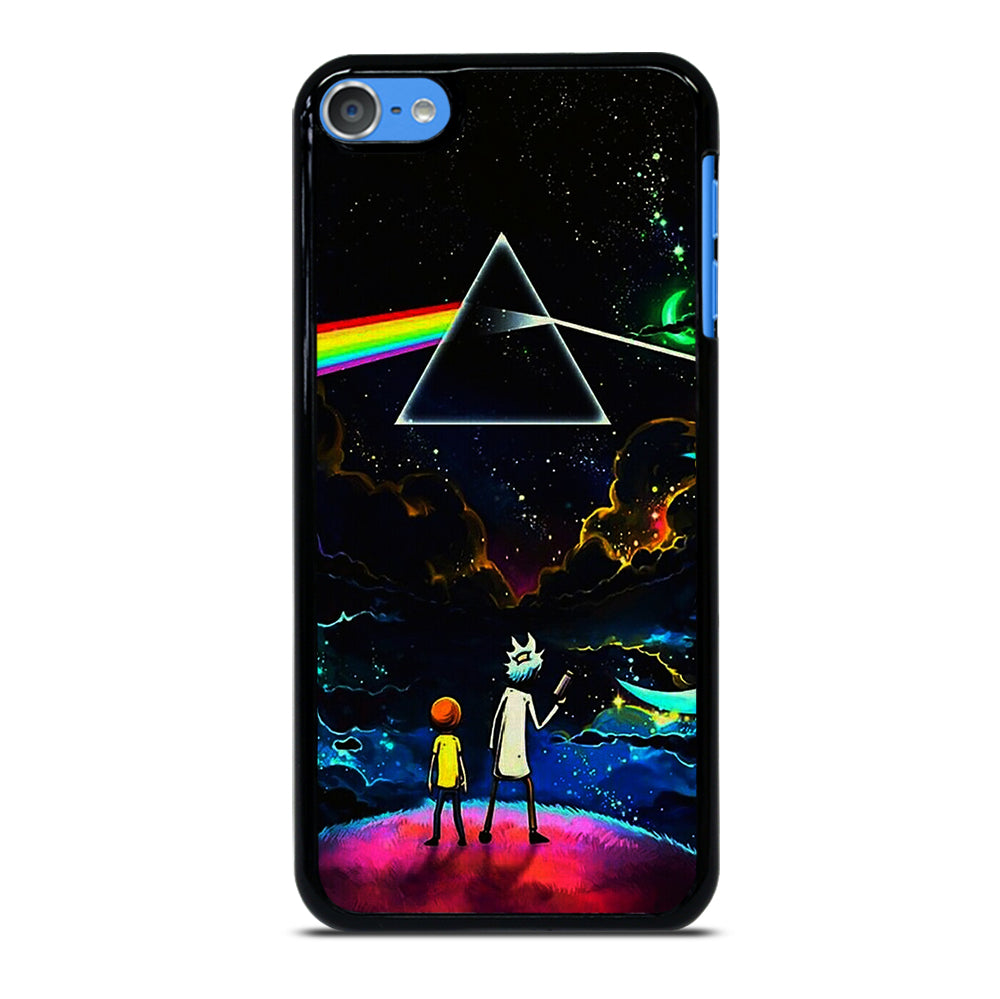RICK AND MORTY SPACESHIP iPod Touch Case Cover