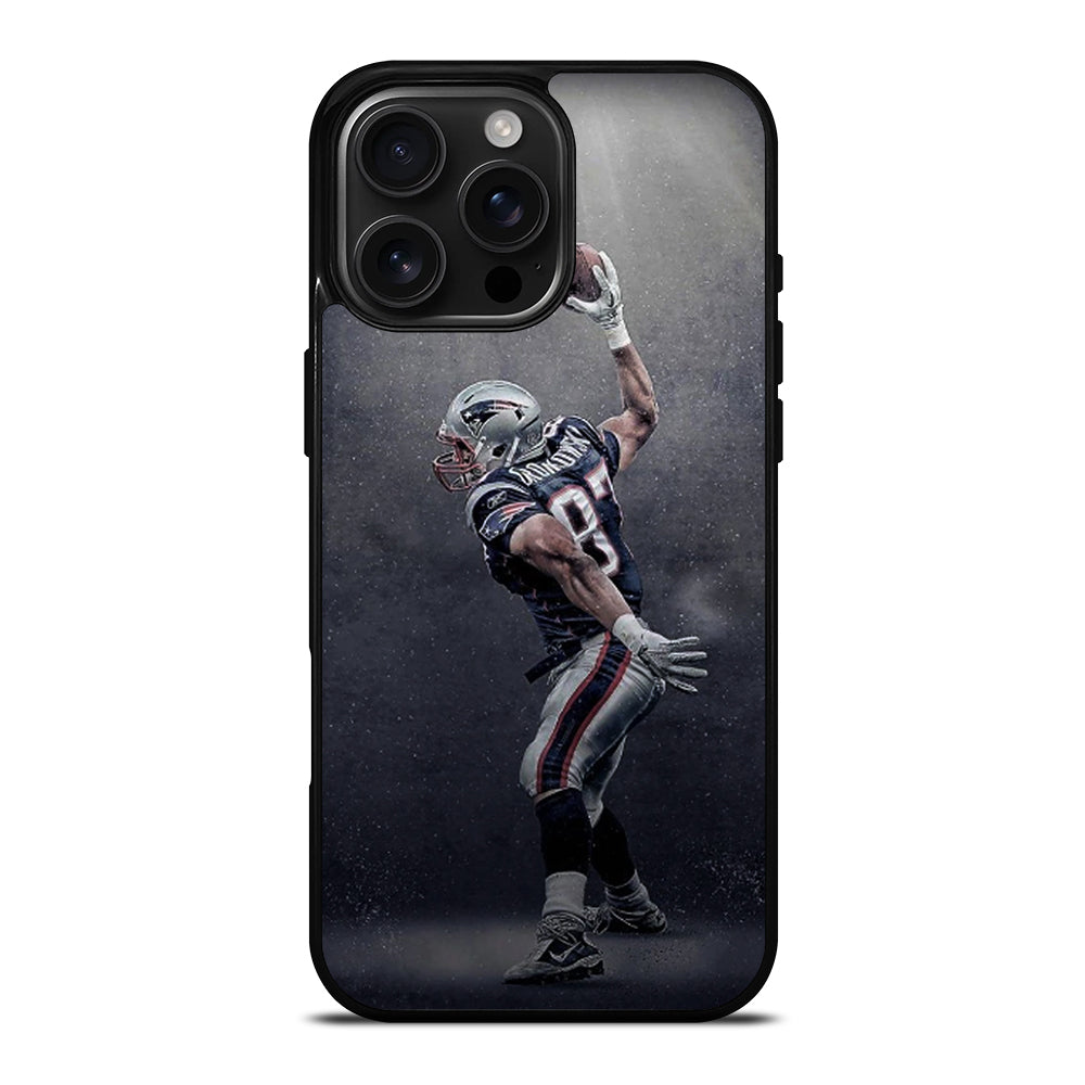 ROB GRONKOWSKI PATRIOTS TEAM iPhone Case Cover