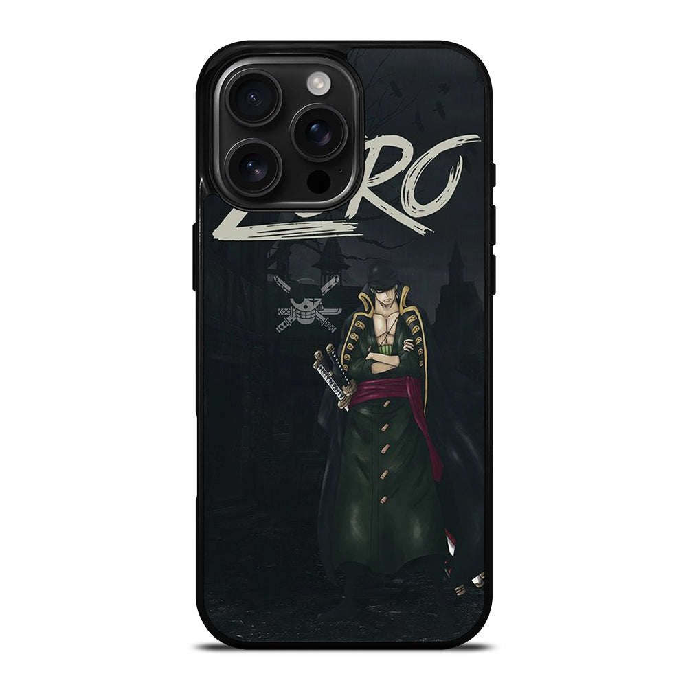 RORONOA ZORO ONE PIECE ANIME iPhone Case Cover