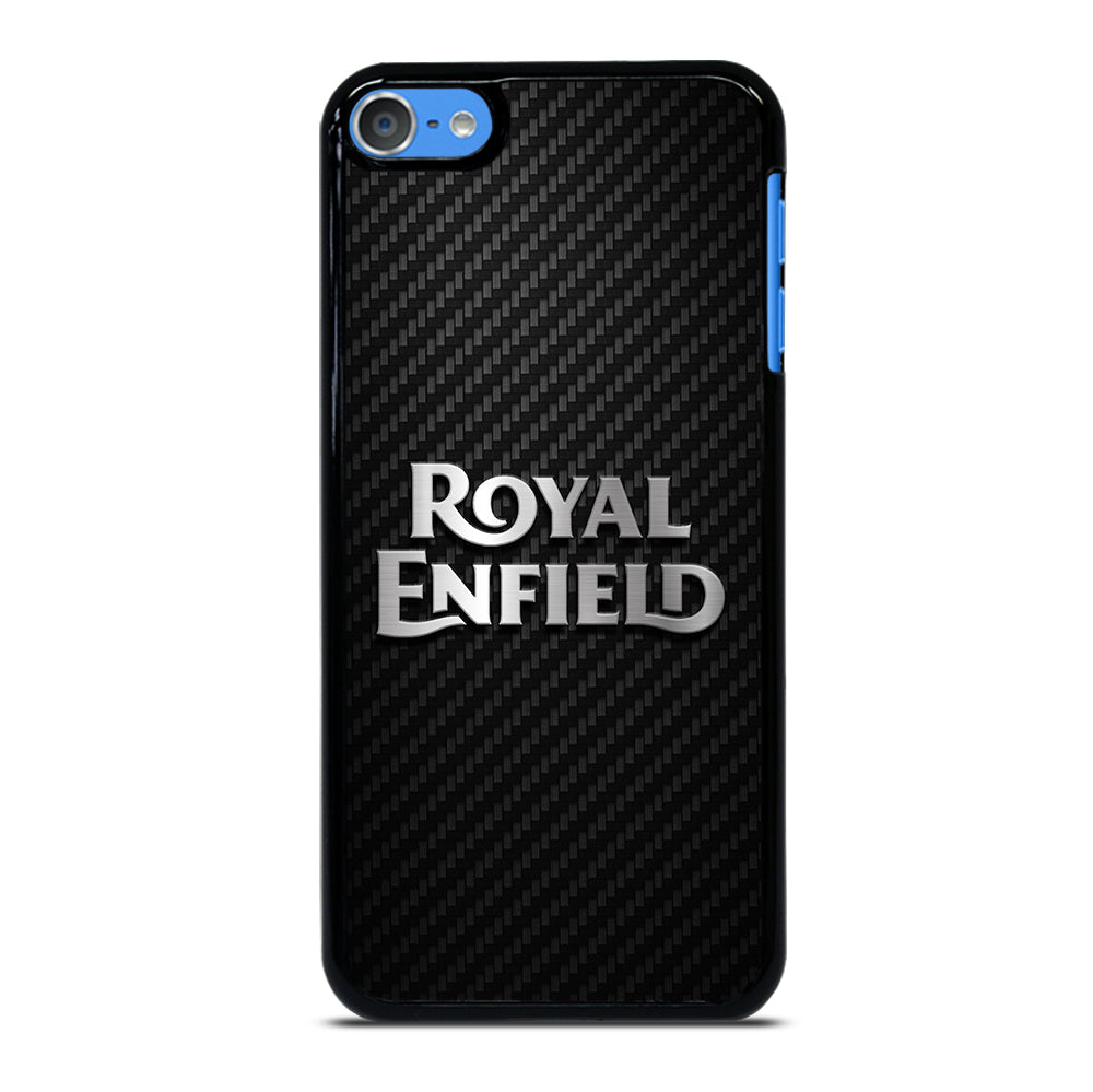ROYAL ENFIELD CARBON LOGO iPod Touch Case Cover