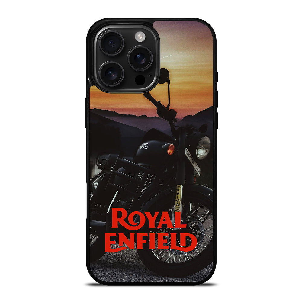 ROYAL ENFIELD MOTORCYCLE 2 iPhone Case Cover