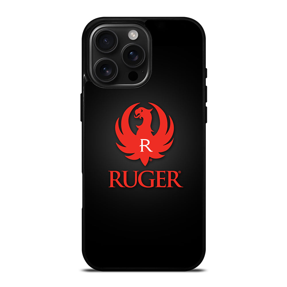 RUGER FIREARM EMBLEM iPhone Case Cover