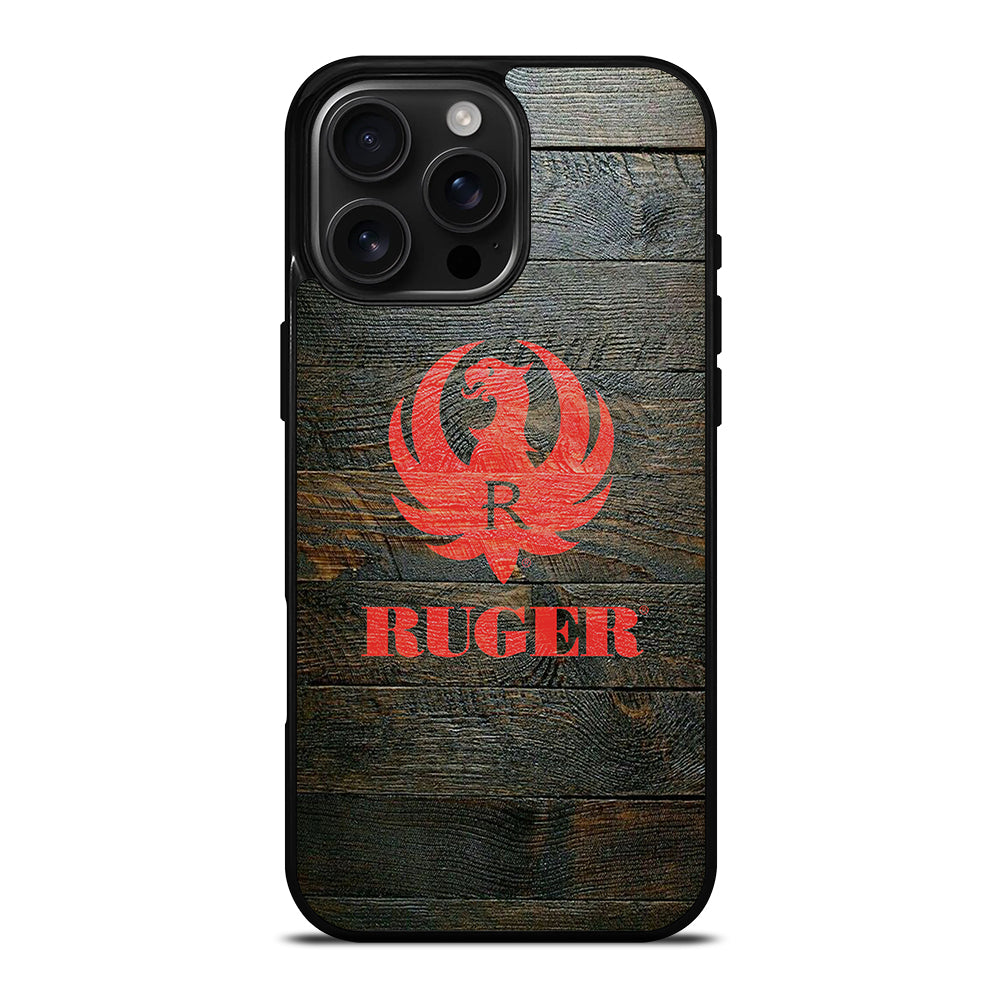 RUGER FIREARM LOGO iPhone Case Cover