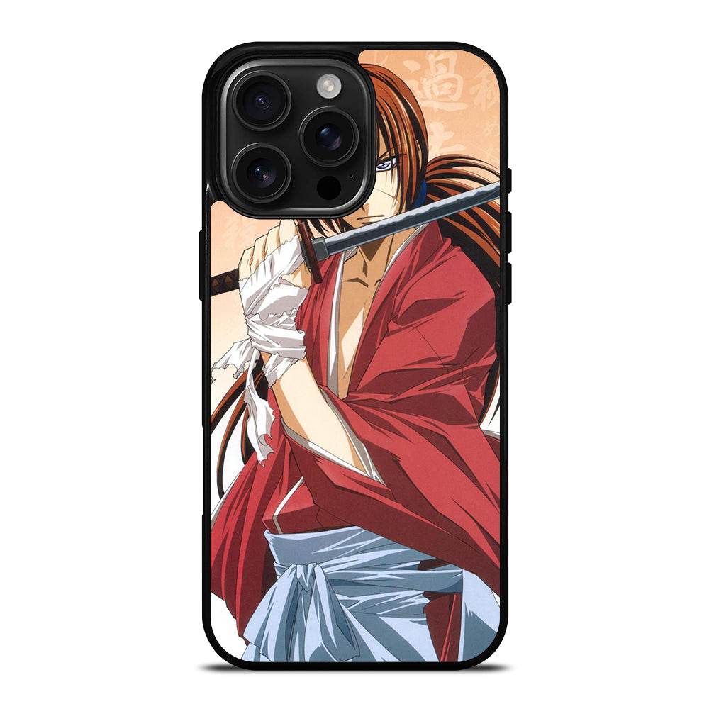 RUROUNI KENSHIN SAMURAI X MANGA iPhone Case Cover