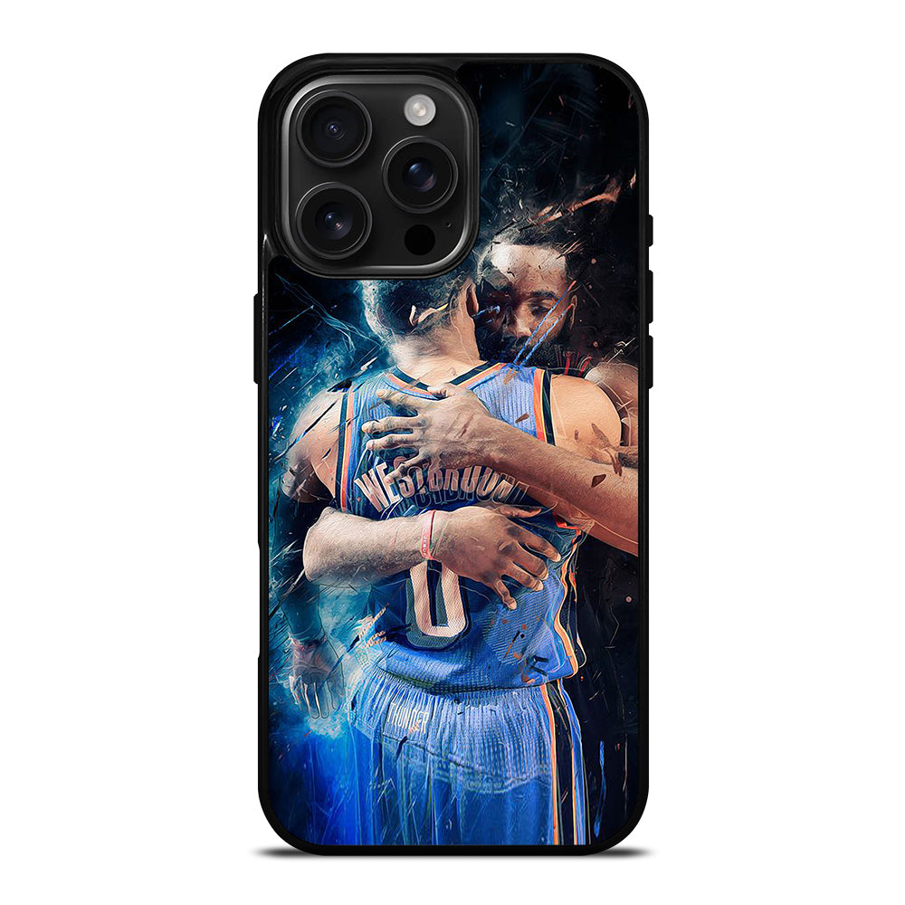 RUSSELL JAMES WESTBROOK iPhone Case Cover