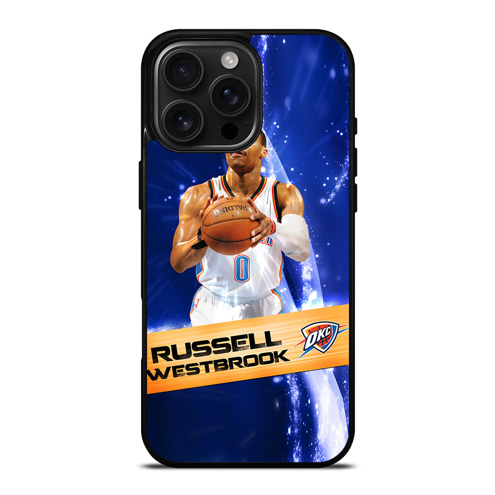 RUSSELL WESTBROOK ART iPhone Case Cover