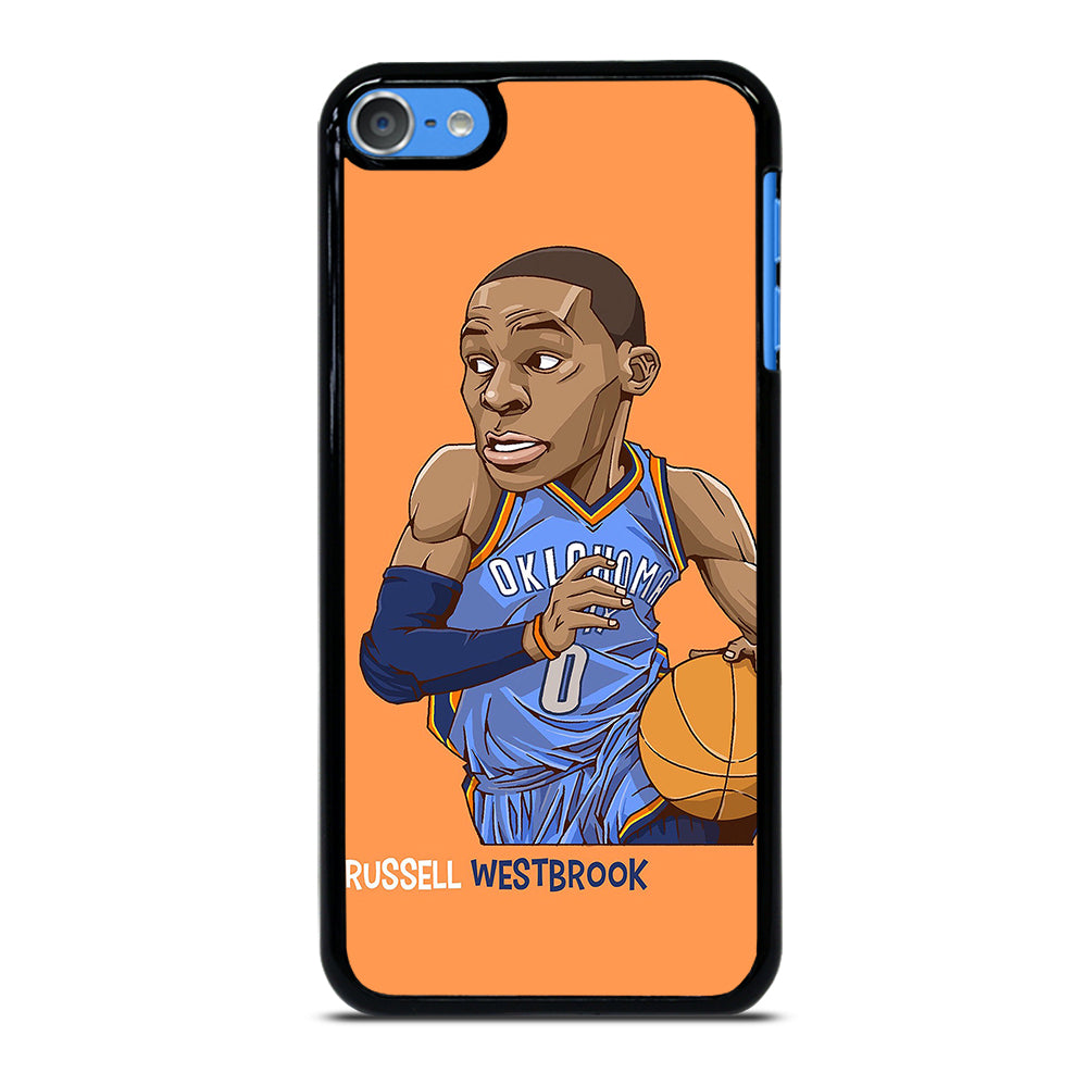 RUSSELL WESTBROOK CARTOON iPod Touch Case Cover